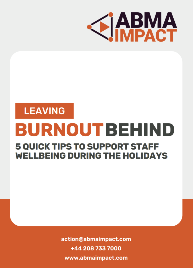 Burnout Journal